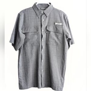 NWOT Habit Men's Active Watersports Fishing Quick Dry UPF 40+ Shirt, Size Small